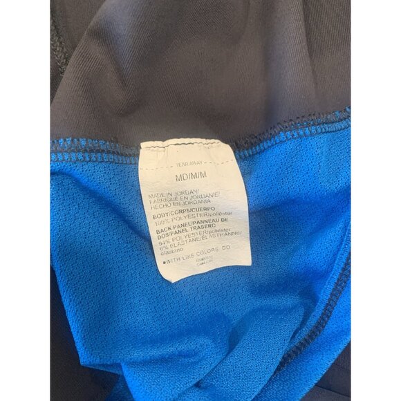 C-201)Under Armour HeatGear Fitted 1/4 Zip Pullover Shirt Womens Medium charcoal - Picture 7 of 7